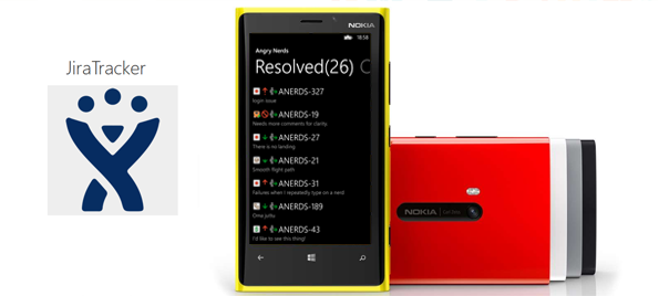 JIRA Tracker WP8