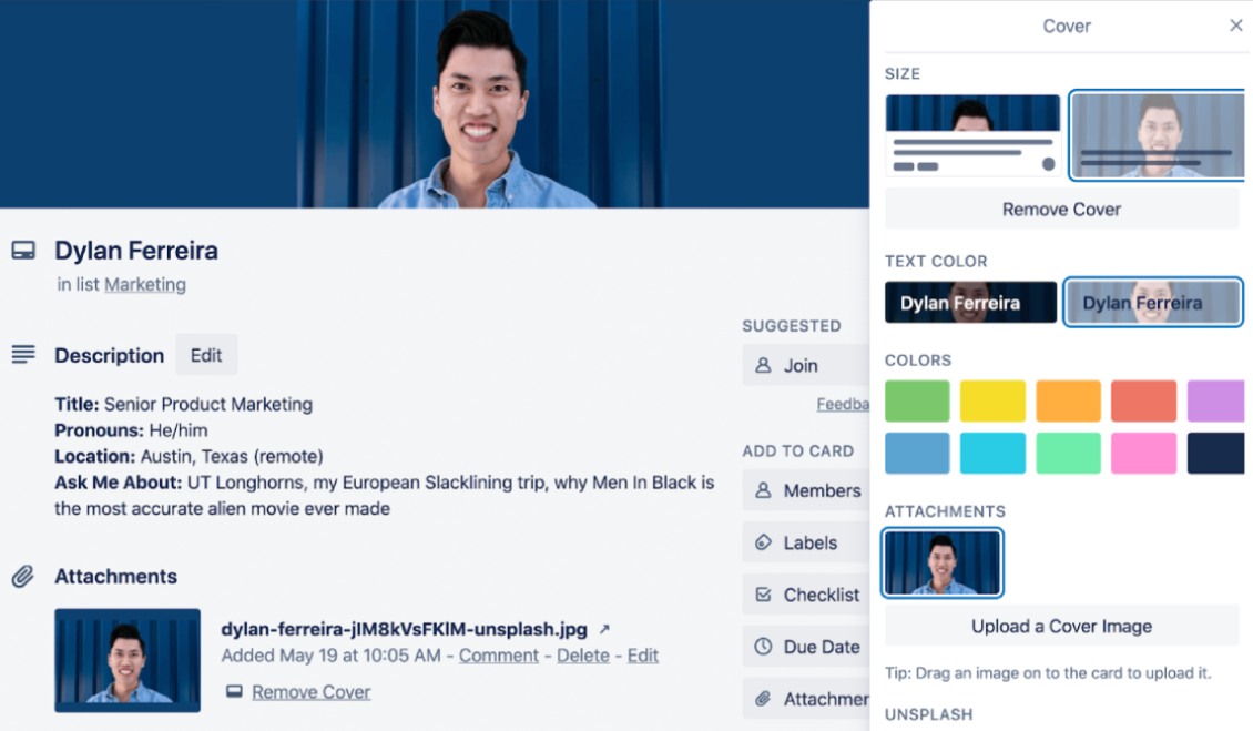 Trello Features